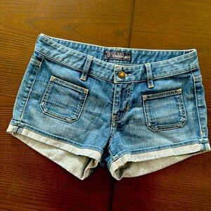 Guess denim shorts